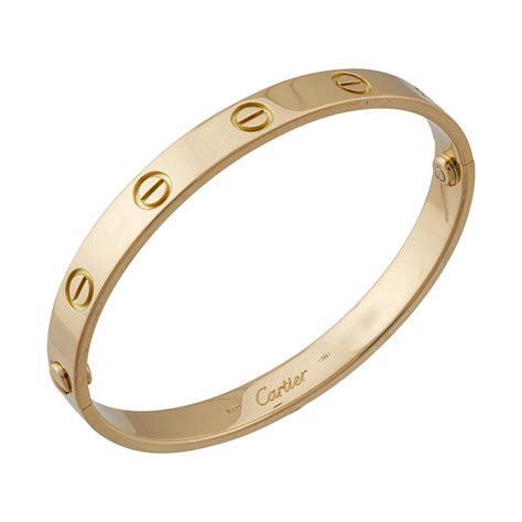 cartier love bracelet gold|gold cartier love bracelet cost.